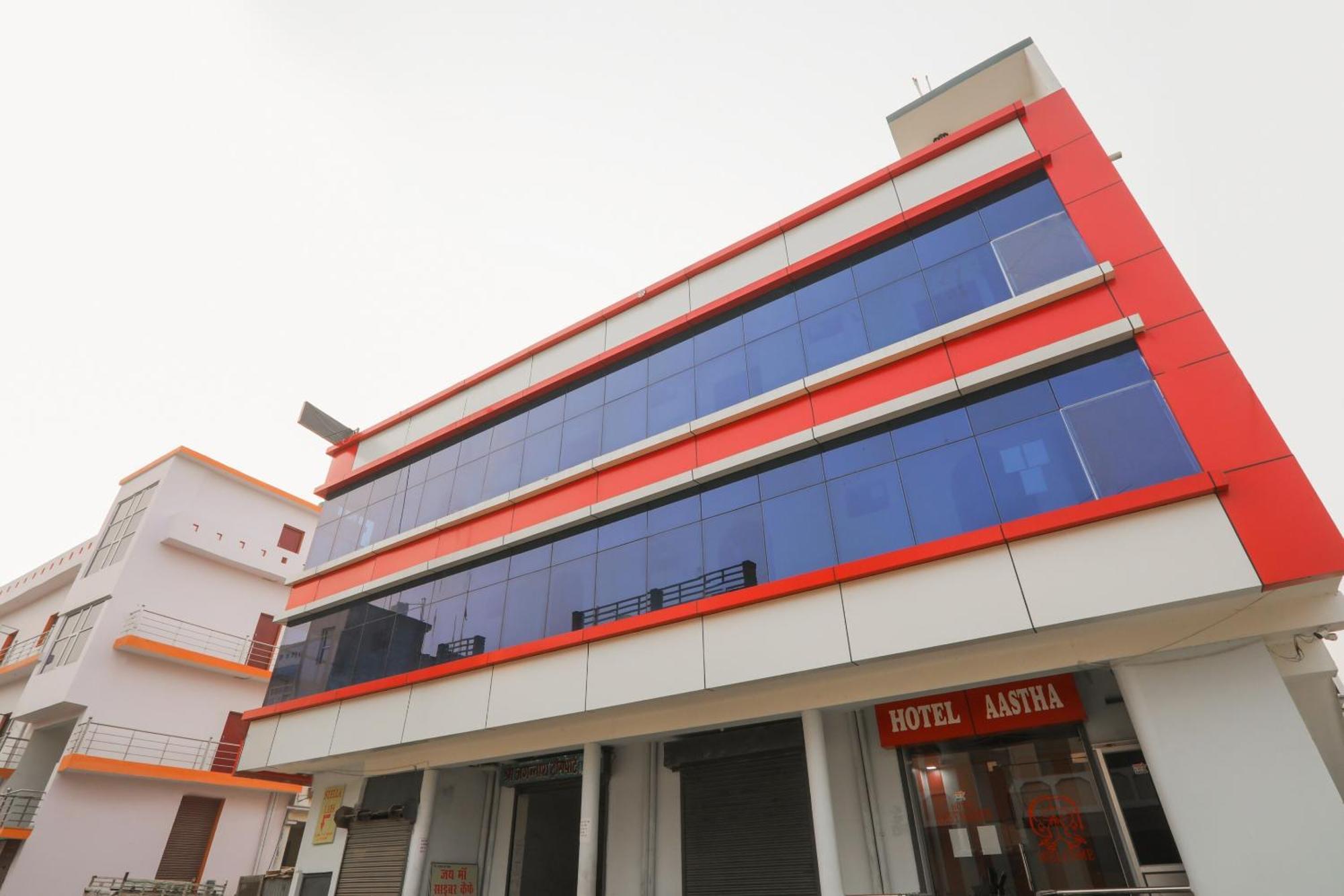 Hotel O Aastha Near Chaudhary Charan Singh International Airport Bijnaur Eksteriør bilde